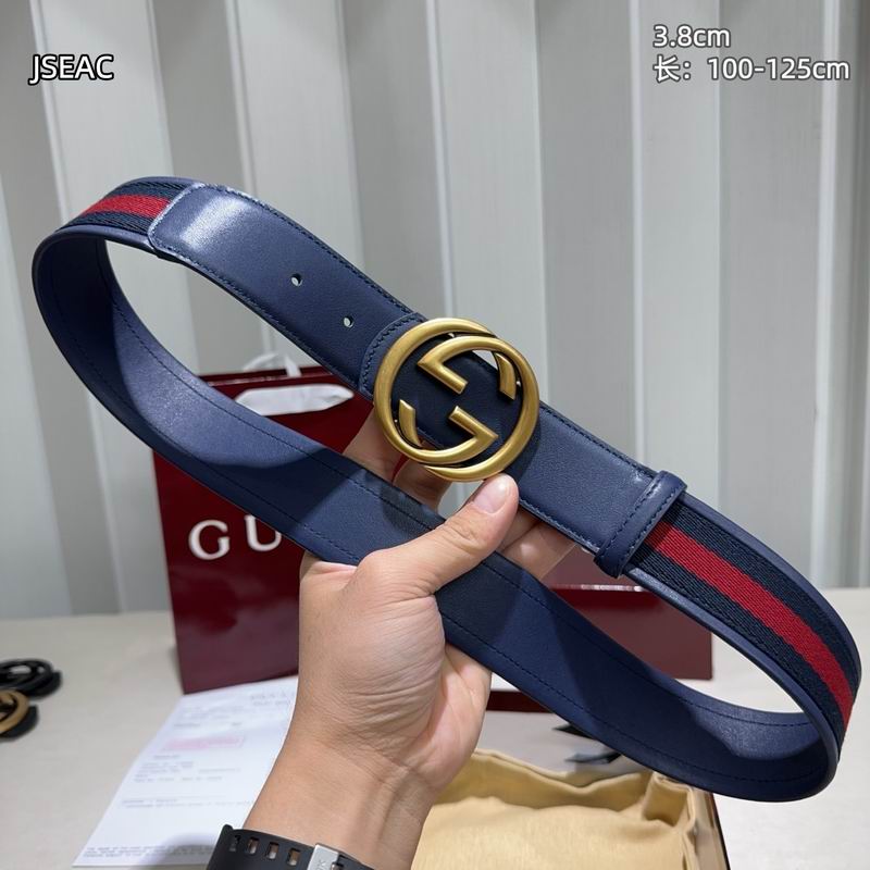 GUC 38mm Belt(Multiple colors) detail 29