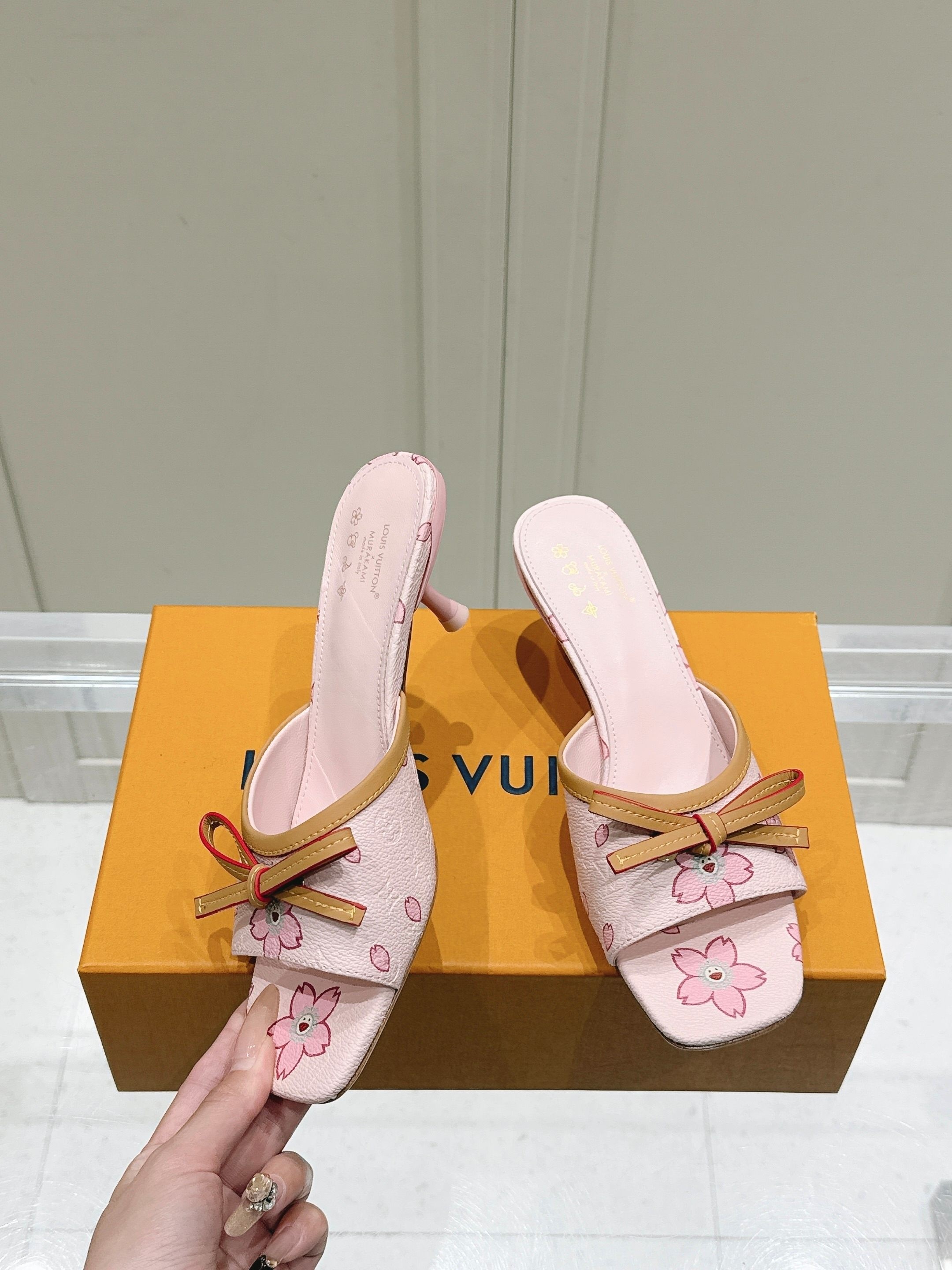 L X V Female High Heels 5.5cm(Multiple colors) detail 4