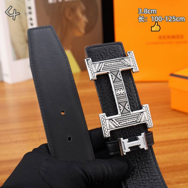 Herms 38mm Belt(Multiple colors) detail 5