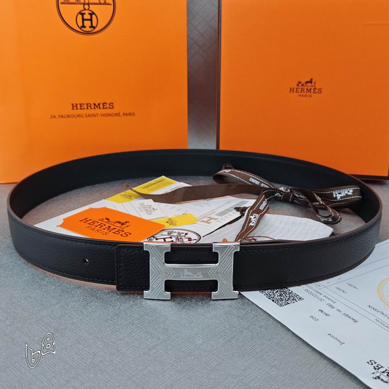 Herms 32mm Belt(Multiple colors) detail 19