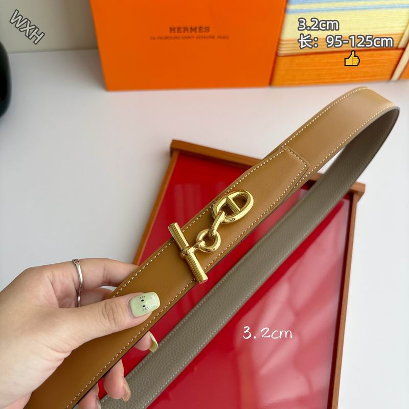 Herms 32mm Belt(Multiple colors) detail 4