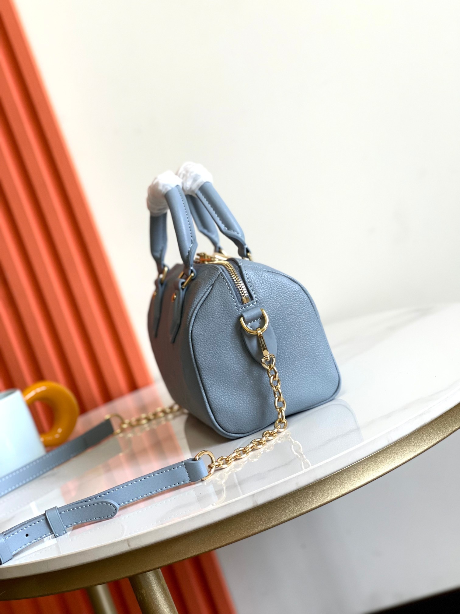 L X V Speedy Bandoulière 20 M46575 Size:20.5x13.5x12cm detail 4