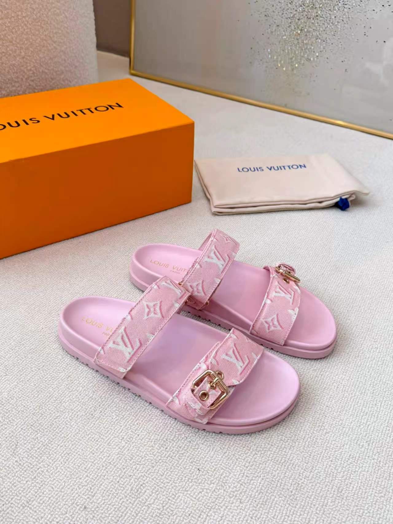 L X V SLIPPERS(Multiple colors) detail 16