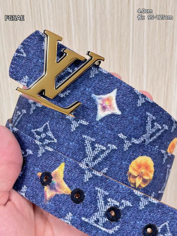 L X V 40mm Belt(Multiple colors) detail 18