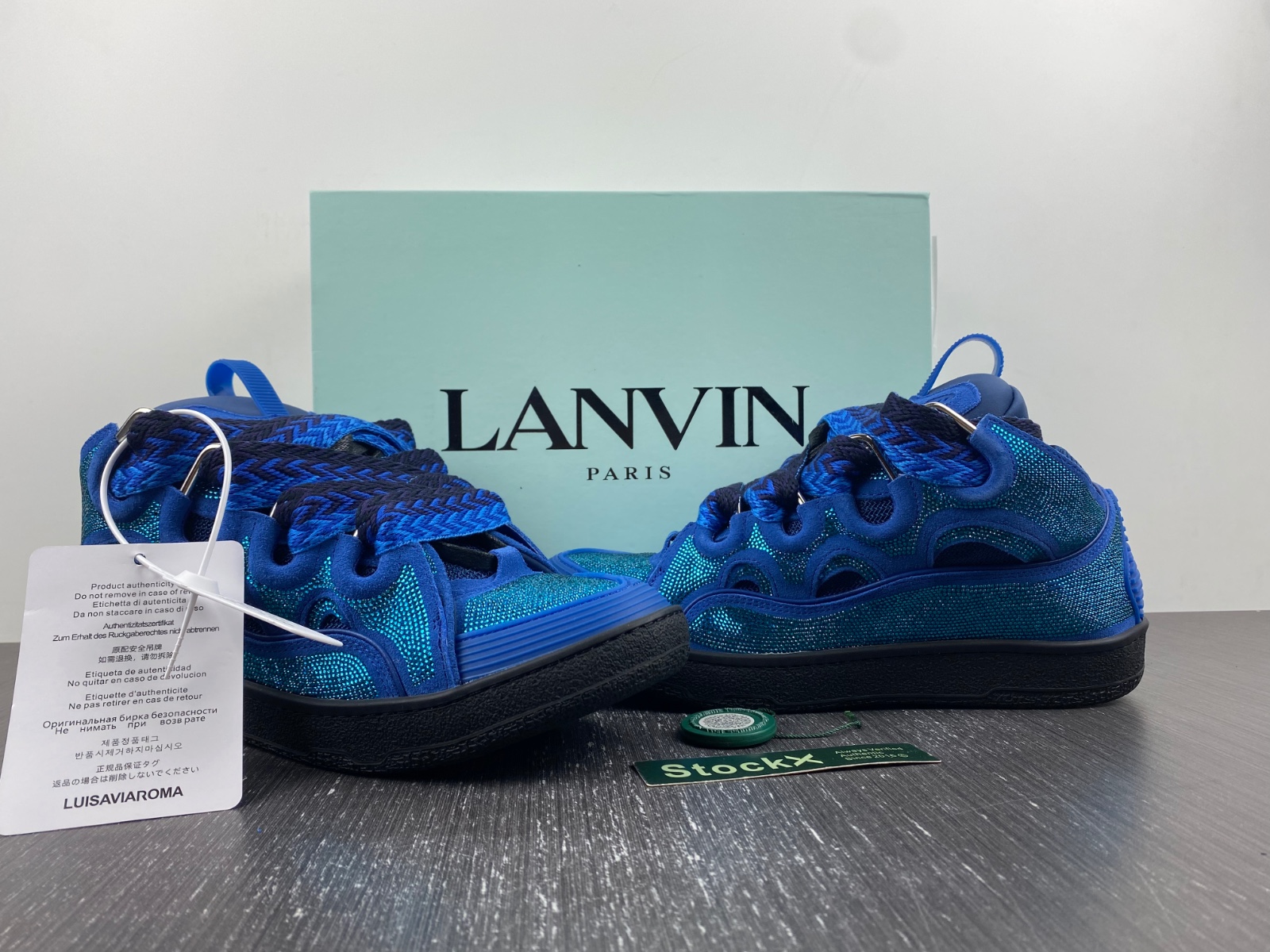 LAN Leather Curb FM-SKRK11-STRA-H22214