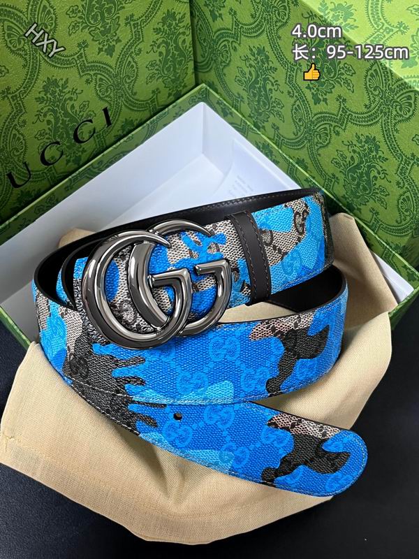GUC 40mm Belt(Multiple colors) detail 2
