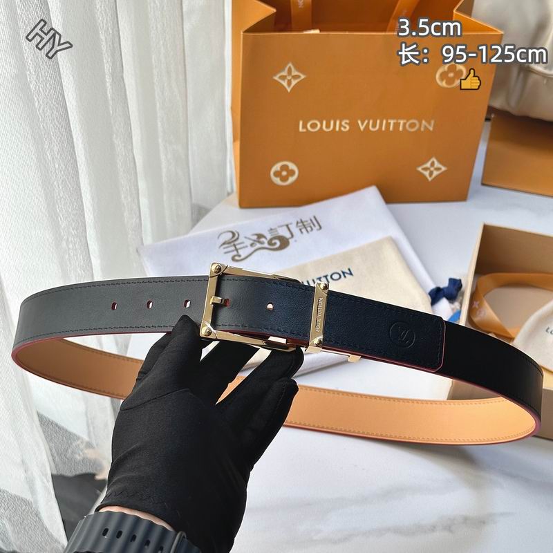L X V 35mm Belt(Multiple colors) detail 2