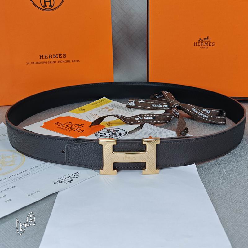 Herms 32mm Belt(Multiple colors) detail 22