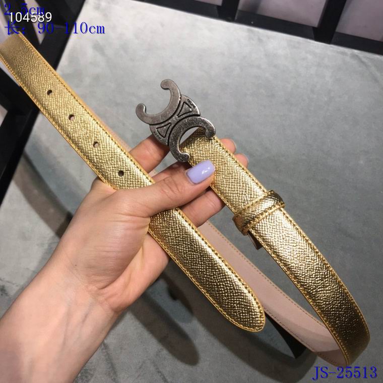 Celin 25mm Belt(Multiple colors) detail 41
