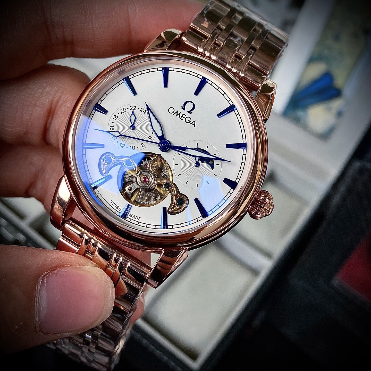 OMG Watch Size:43mm(Multiple colors) detail 4