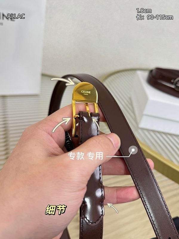 Celin 18mm Belt(Multiple colors) detail 25