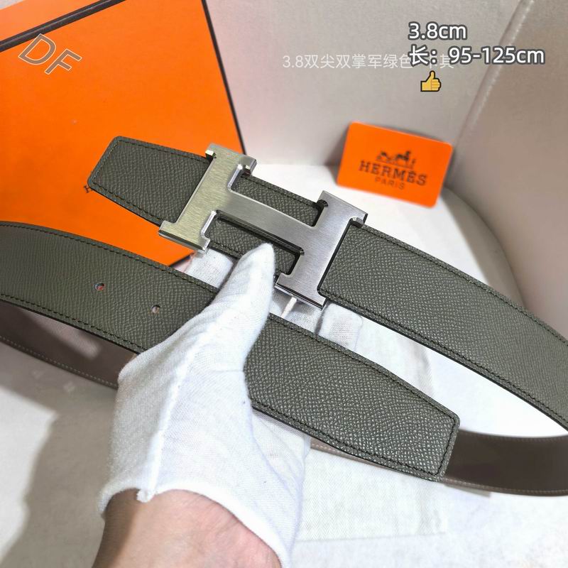 Herms 38mm Belt(Multiple colors) detail 20