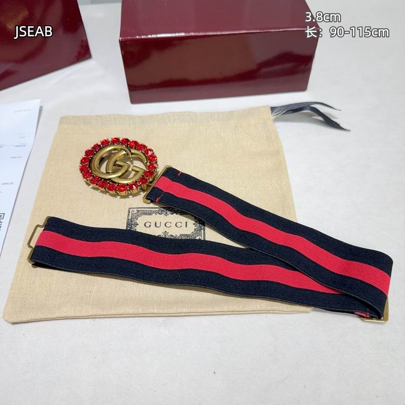 GUC 38mm Belt(Multiple colors) detail 6