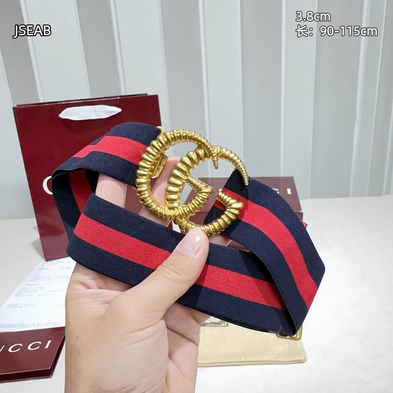 GUC 38mm Belt(Multiple colors) detail 6