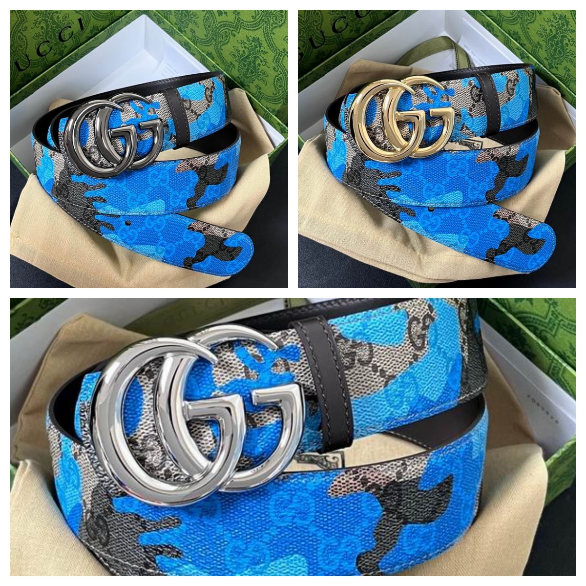 GUC 40mm Belt（Multiple colors）
