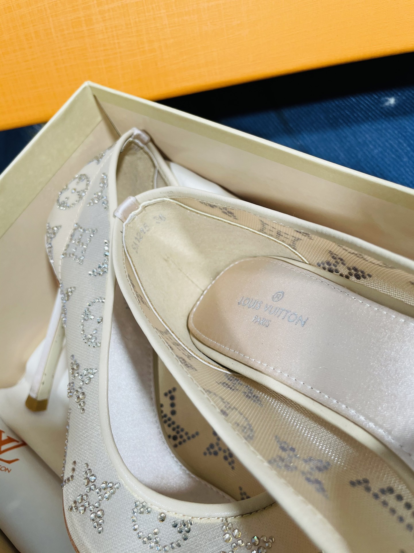 L X V High Heels 10cm(Multiple colors) detail 14
