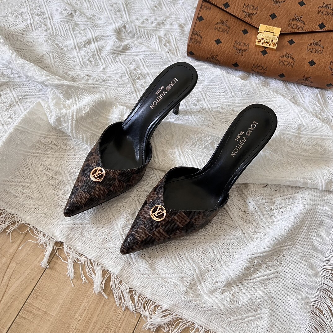 L X V Female High Heels 6cm/8cm detail 5