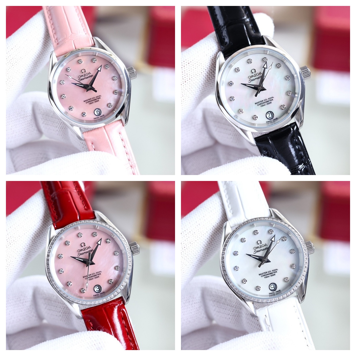 OMG watch Size：34mm（Multiple colors）