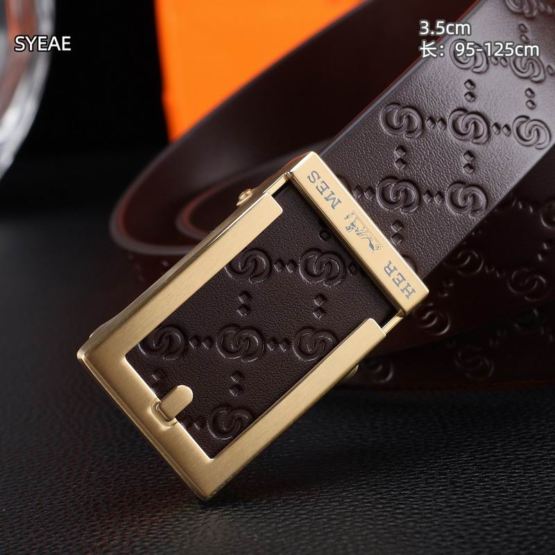 Herms 35mm Belt(Multiple colors) detail 7