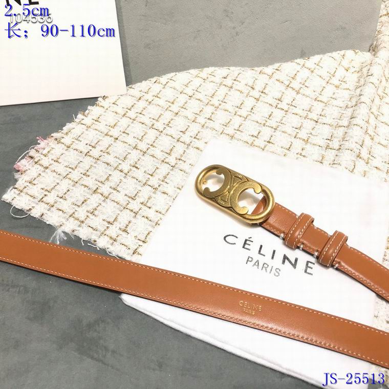 Celin 25mm Belt(Multiple colors) detail 2