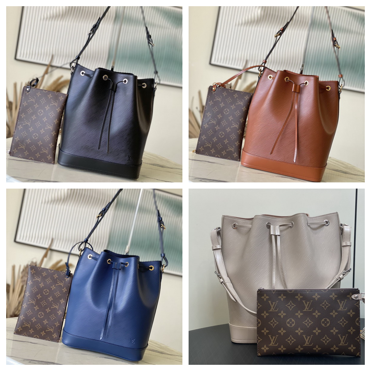 L X V Bucket Bags