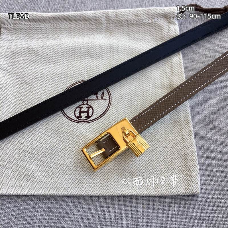 Herms 15mm Belt(Multiple colors) detail 3