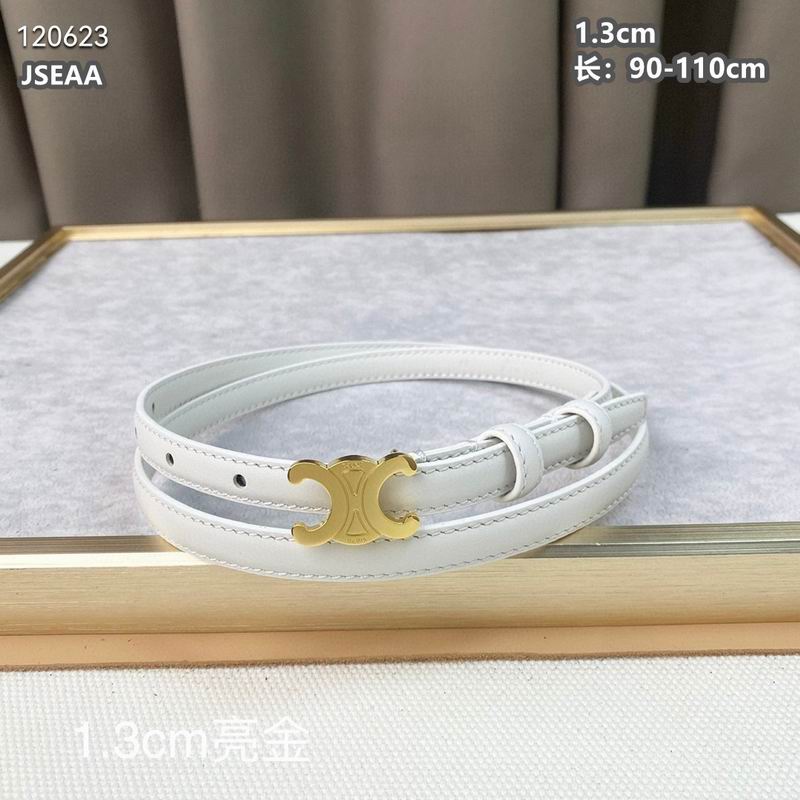 Celin 13mm Belt(Multiple colors) detail 11