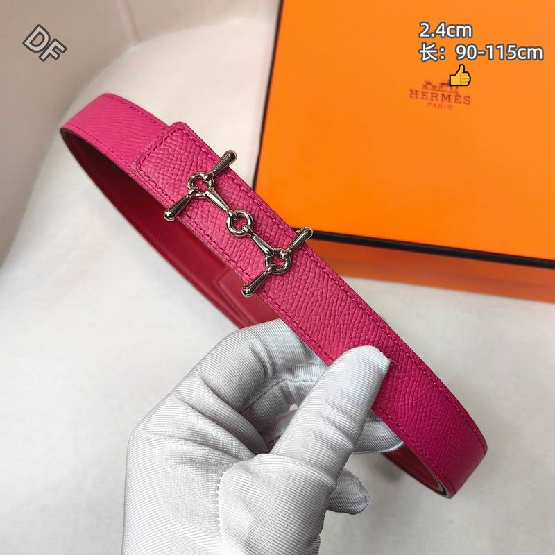 Herms 24mm Belt(Multiple colors) detail 30