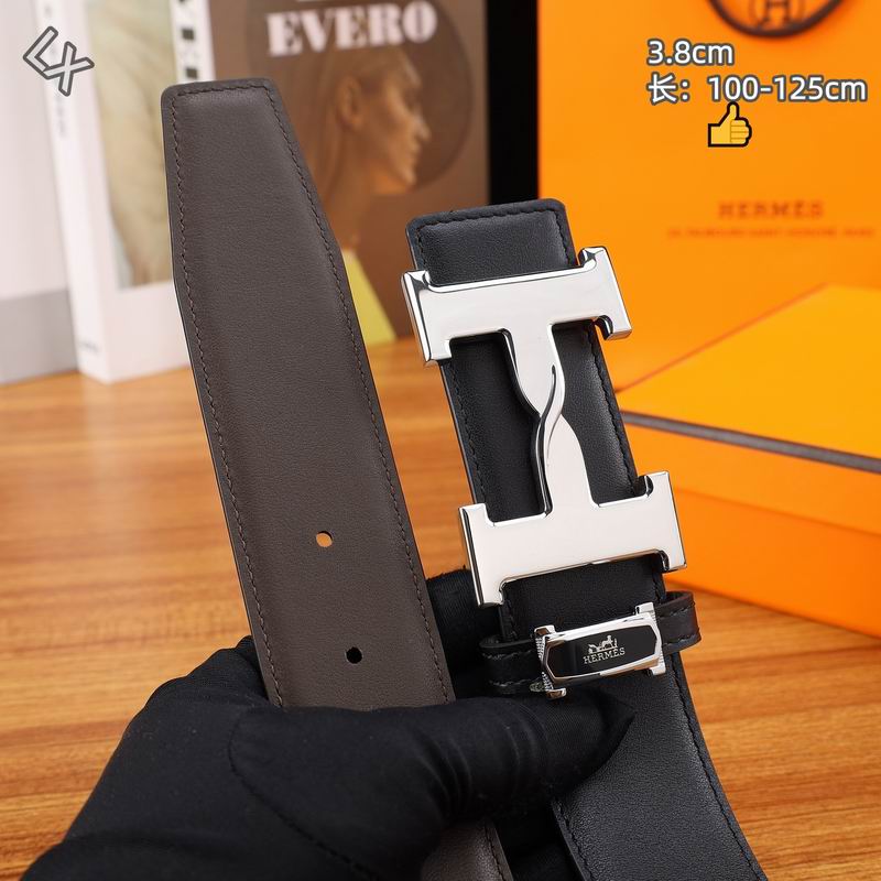 Herms 38mm Belt(Multiple colors) detail 9