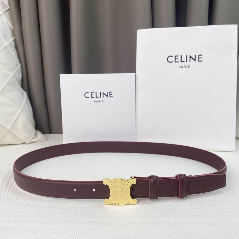 Celin 25mm Belt(Multiple colors) detail 8