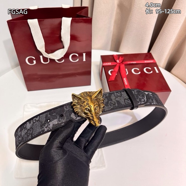 GUC 40mm Belt(Multiple colors) detail 8