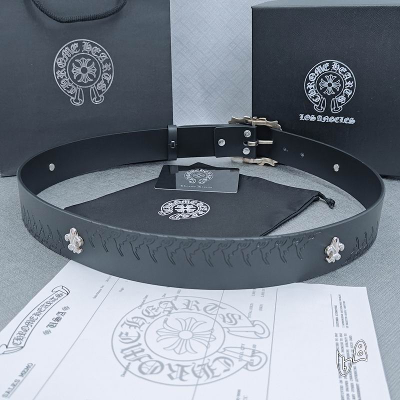 Chrome H 38mm Belt(Multiple colors) detail 11