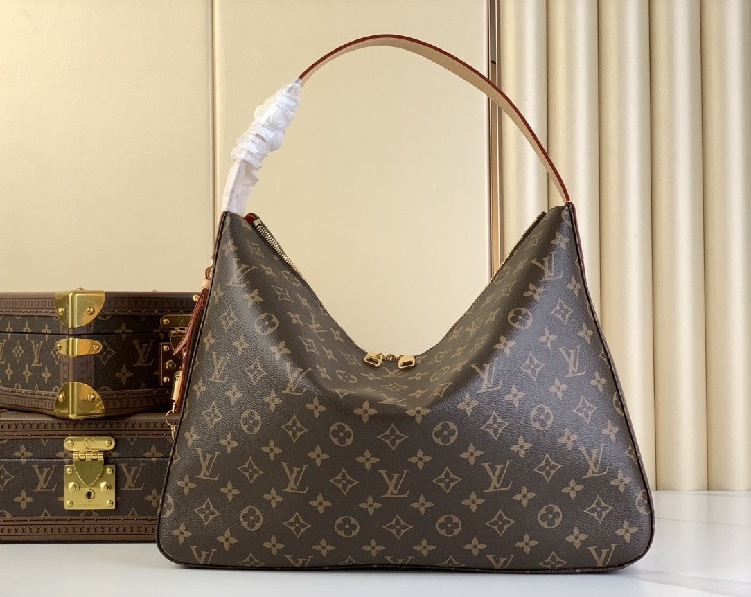 L X V Slouchy M12098 Size：40x31x11cm