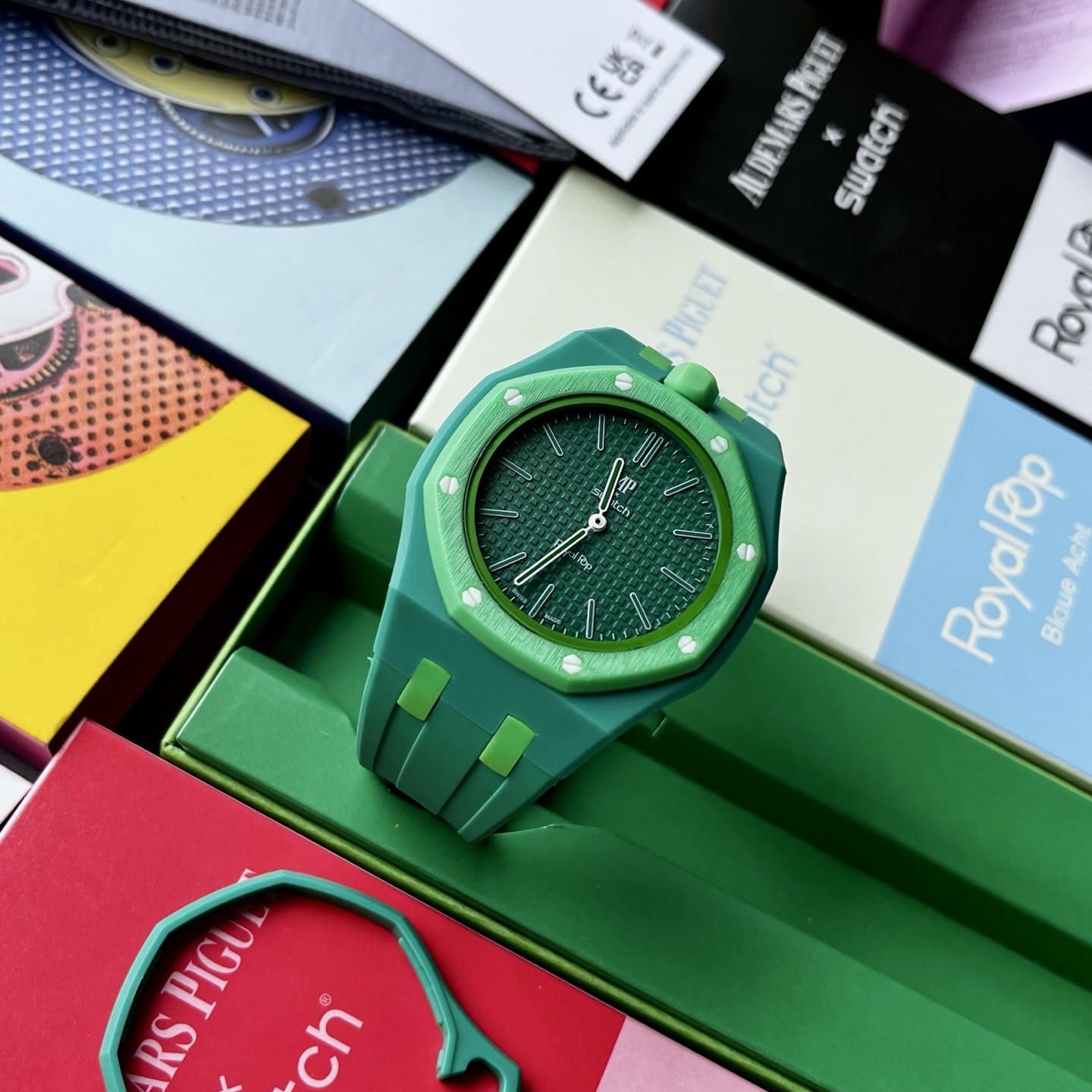 APS x SWATCH (Multiple colors) detail 16