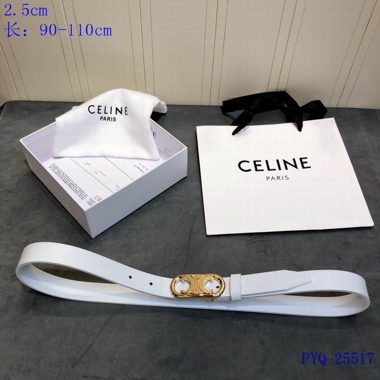Celin 25mm Belt(Multiple colors) detail 12