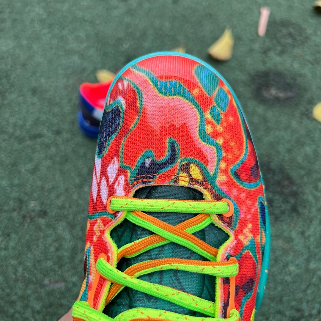 科比8鸳鸯 橙蓝 s2纯原版‼️ Nike Kobe 8 Protro “What The Kobe”HM9621-900