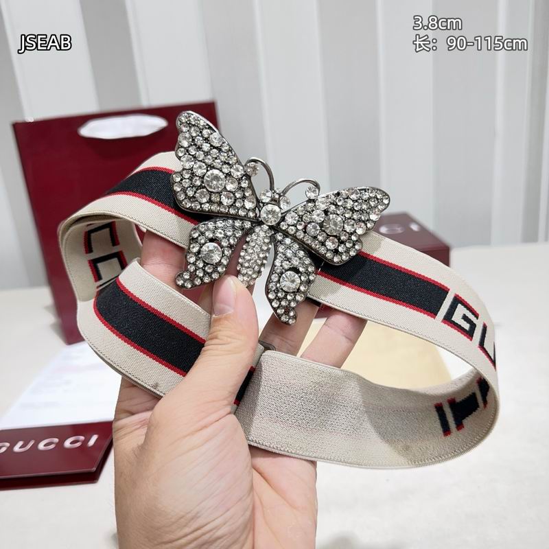 GUC 38mm Belt(Multiple colors) detail 3