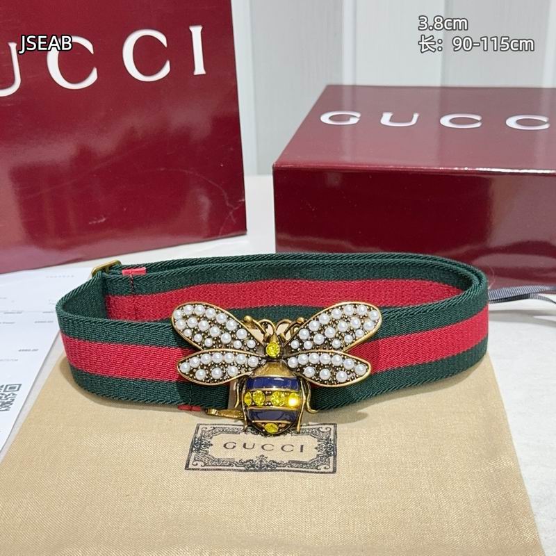 GUC 38mm Belt(Multiple colors) detail 5
