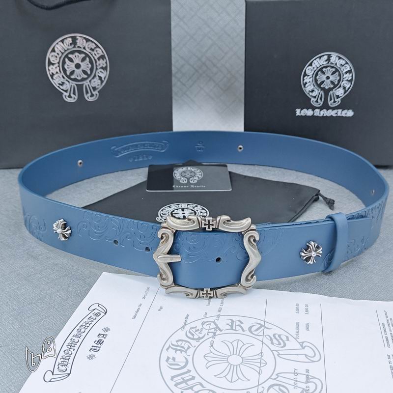 Chrome H 38mm Belt(Multiple colors) detail 18