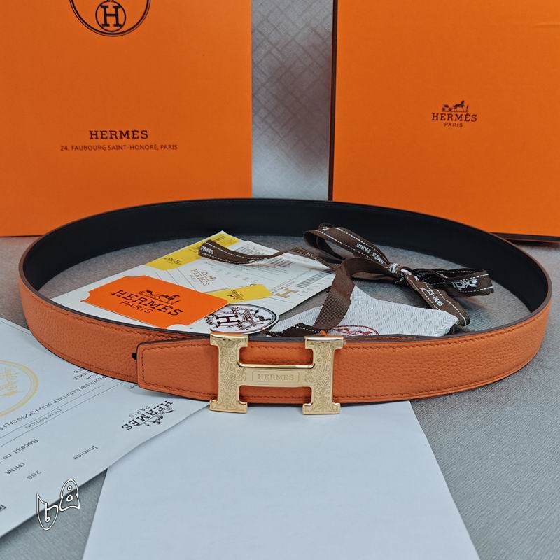 Herms 32mm Belt(Multiple colors) detail 15