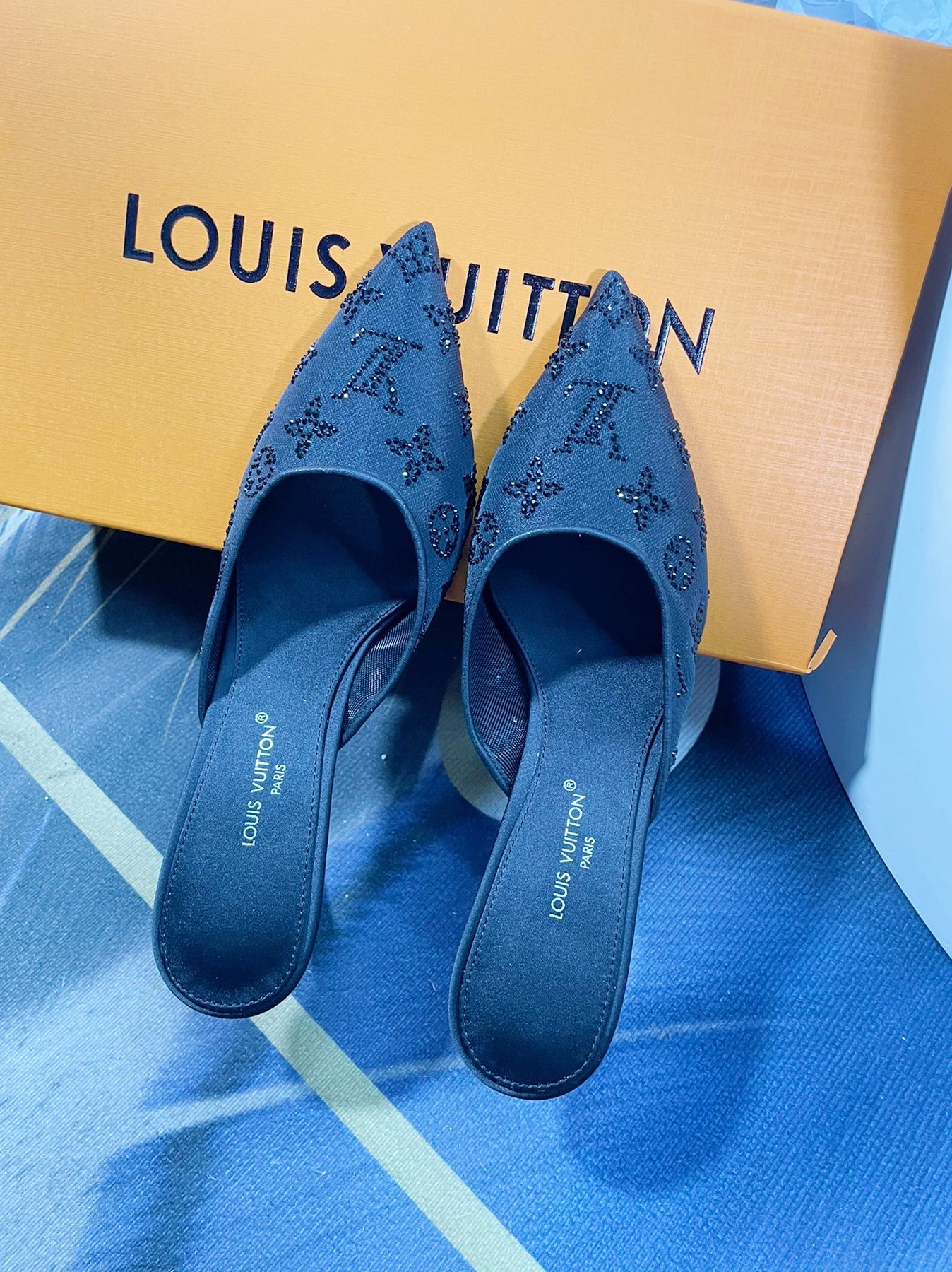 L X V Female High Heels 7.5cm(Multiple colors) detail 13