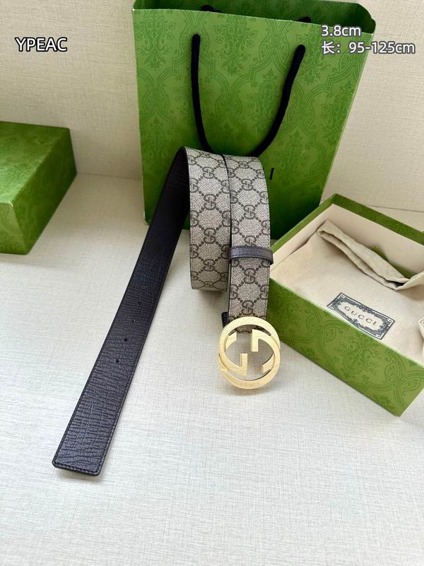 GUC 38mm Belt(Multiple colors) detail 12