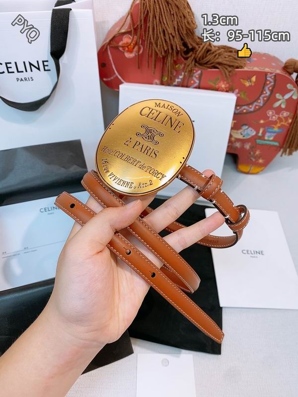 Celin 13mm Belt(Multiple colors) detail 10