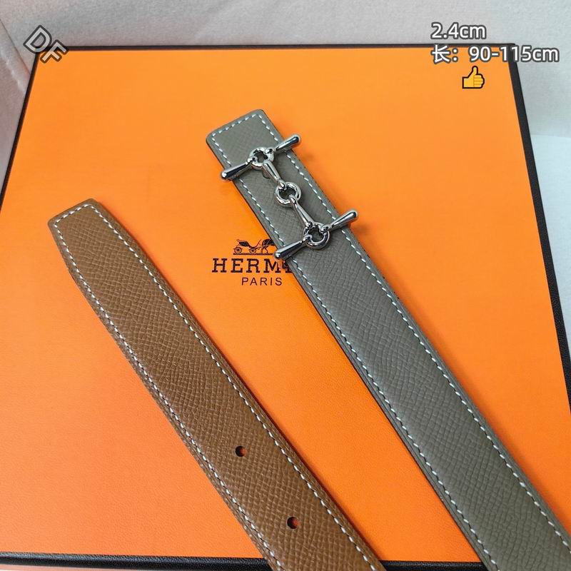 Herms 24mm Belt(Multiple colors) detail 40
