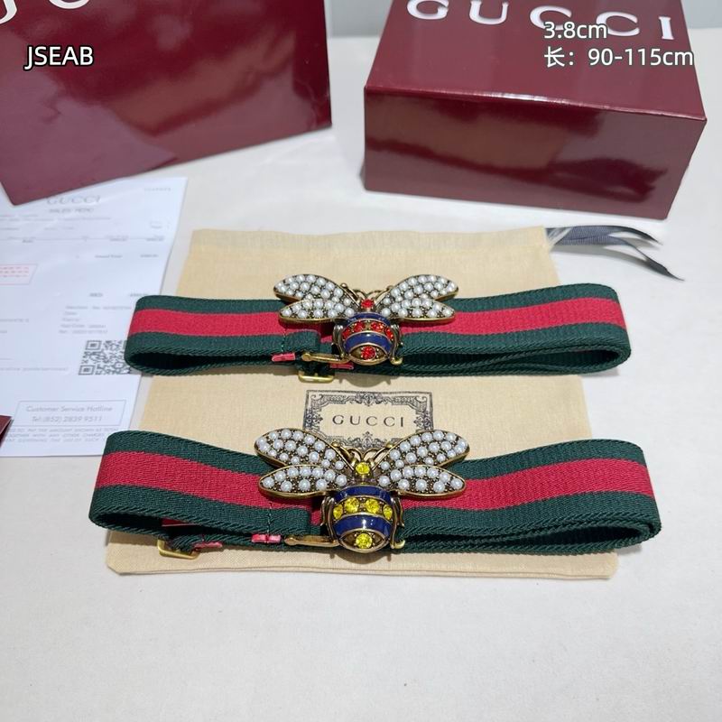 GUC 38mm Belt（Multiple colors）