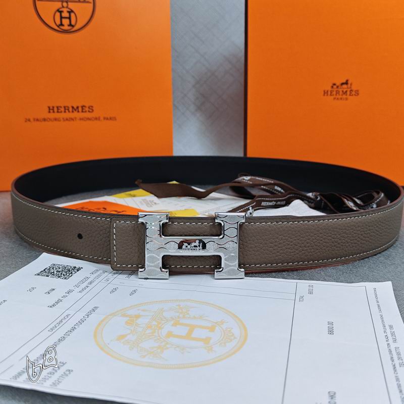 Herms 32mm Belt(Multiple colors) detail 2