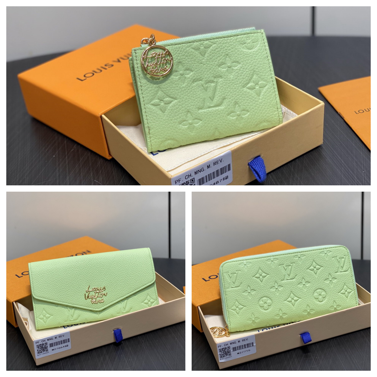 L X V Wallets（Multiple sizes）