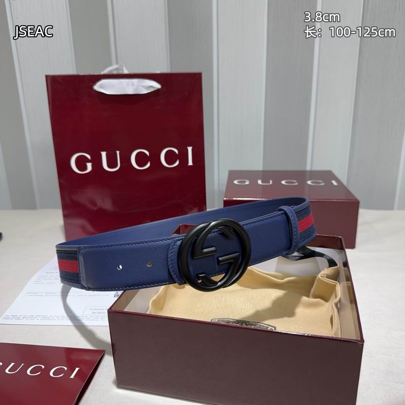 GUC 38mm Belt(Multiple colors) detail 12