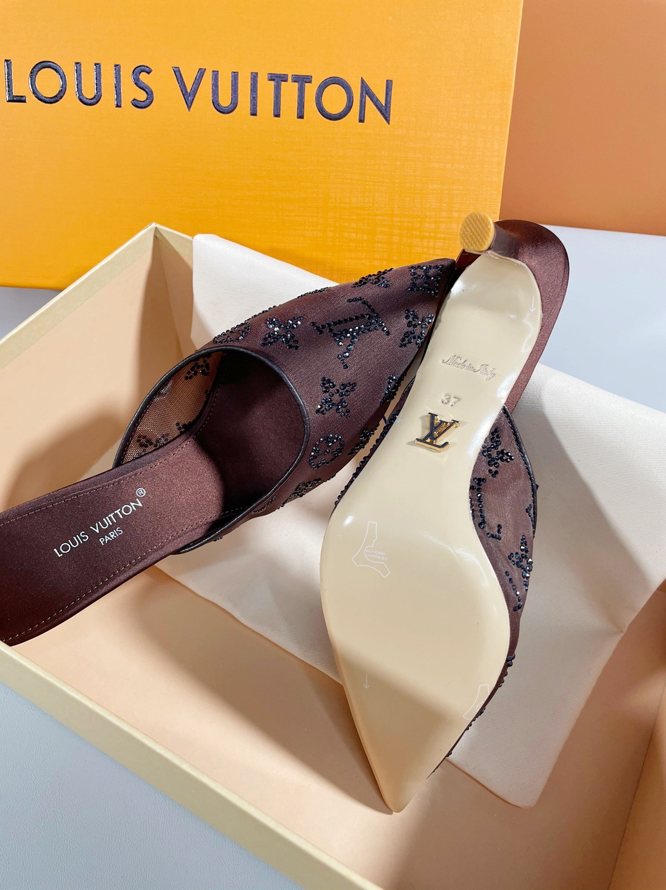 L X V Female High Heels 7.5cm(Multiple colors) detail 3