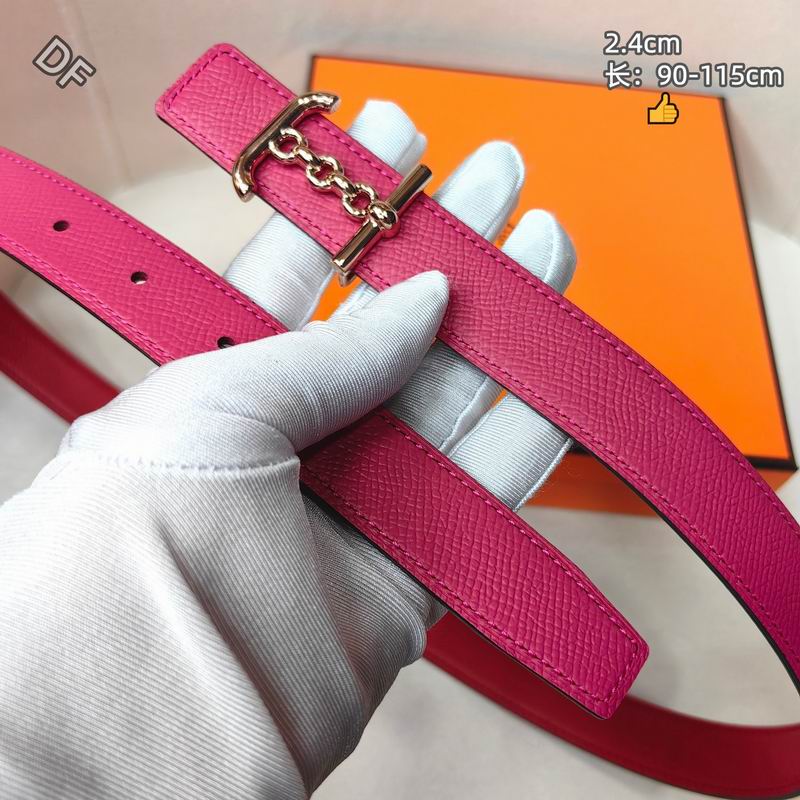 Herms 24mm Belt(Multiple colors) detail 14